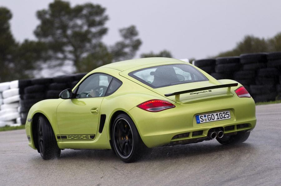  Porsche Cayman R 2011 года  (фото 35 из 214)
